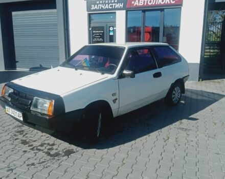 Белый ВАЗ 2108, объемом двигателя 3 л и пробегом 1 тыс. км за 820 $, фото 2 на Automoto.ua