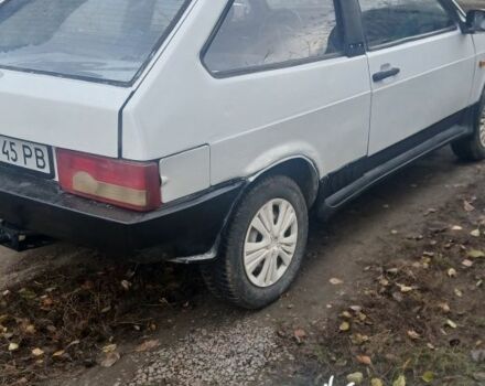 Білий ВАЗ 2108, об'ємом двигуна 1.3 л та пробігом 30 тис. км за 399 $, фото 3 на Automoto.ua