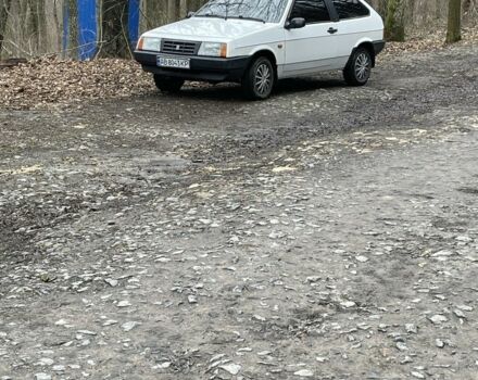 Белый ВАЗ 2108, объемом двигателя 1.3 л и пробегом 3 тыс. км за 1200 $, фото 14 на Automoto.ua