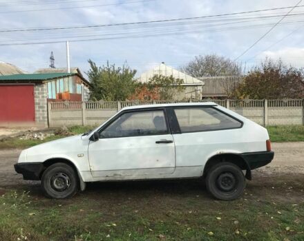 Белый ВАЗ 2108, объемом двигателя 1.3 л и пробегом 380 тыс. км за 591 $, фото 9 на Automoto.ua