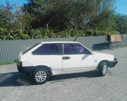 Белый ВАЗ 2108, объемом двигателя 3 л и пробегом 1 тыс. км за 820 $, фото 1 на Automoto.ua