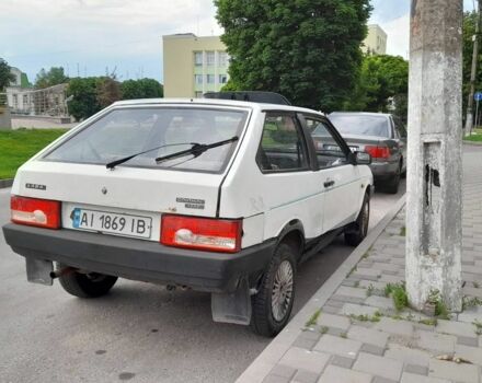 ВАЗ 2108 1992 в Фастове на Automoto.ua Белый ВАЗ 2108, объемом двигателя 1.3 л и пробегом 85 тыс. км за 1100 $, фото 5 на Automoto.ua