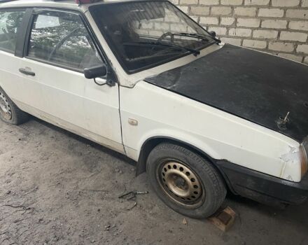 Белый ВАЗ 2108, объемом двигателя 1.5 л и пробегом 153 тыс. км за 1092 $, фото 1 на Automoto.ua