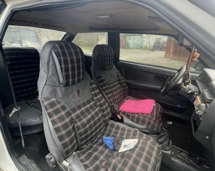 Белый ВАЗ 2108, объемом двигателя 1.5 л и пробегом 300 тыс. км за 600 $, фото 4 на Automoto.ua