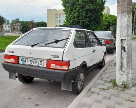 ВАЗ 2108 1992 в Фастове на Automoto.ua Белый ВАЗ 2108, объемом двигателя 1.3 л и пробегом 85 тыс. км за 1100 $, фото 2 на Automoto.ua