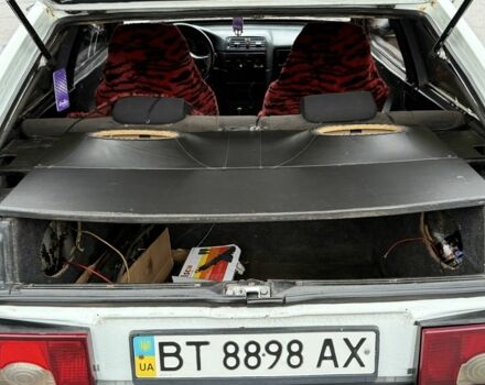 Белый ВАЗ 2108, объемом двигателя 1.5 л и пробегом 150 тыс. км за 800 $, фото 6 на Automoto.ua