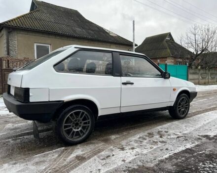 Белый ВАЗ 2108, объемом двигателя 1.6 л и пробегом 175 тыс. км за 1500 $, фото 7 на Automoto.ua