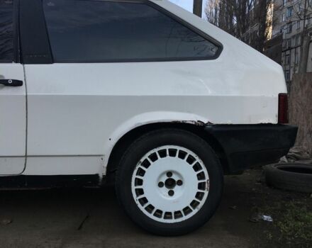 Белый ВАЗ 2108, объемом двигателя 1.7 л и пробегом 100 тыс. км за 1100 $, фото 9 на Automoto.ua
