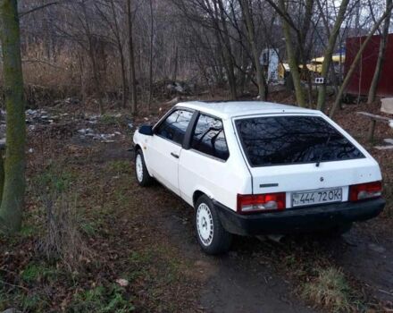 Белый ВАЗ 2108, объемом двигателя 1.7 л и пробегом 100 тыс. км за 1100 $, фото 2 на Automoto.ua