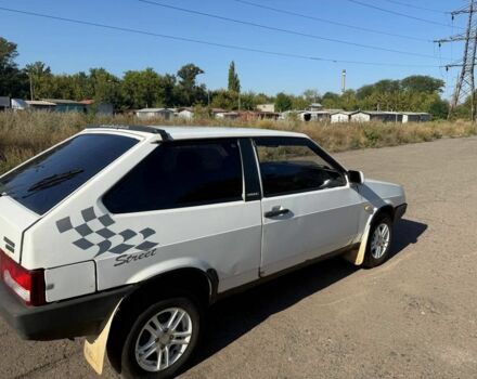 Білий ВАЗ 2108, об'ємом двигуна 1.5 л та пробігом 120 тис. км за 1200 $, фото 4 на Automoto.ua