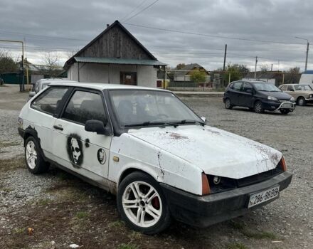 Белый ВАЗ 2108, объемом двигателя 0 л и пробегом 300 тыс. км за 1100 $, фото 4 на Automoto.ua