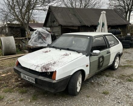 Белый ВАЗ 2108, объемом двигателя 0 л и пробегом 300 тыс. км за 1100 $, фото 6 на Automoto.ua