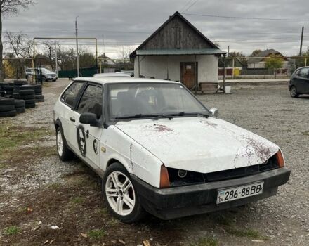 Белый ВАЗ 2108, объемом двигателя 0 л и пробегом 300 тыс. км за 1100 $, фото 5 на Automoto.ua
