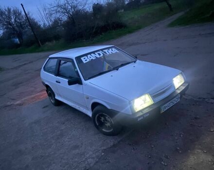 ВАЗ 2108 1996 в Николаеве на Automoto.ua Белый ВАЗ 2108, объемом двигателя 0 л и пробегом 200 тыс. км за 1800 $, фото 1 на Automoto.ua