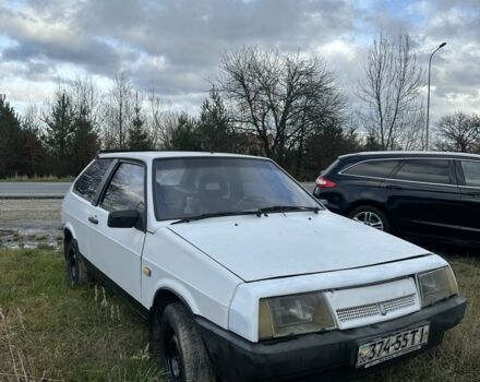 Белый ВАЗ 2108, объемом двигателя 0 л и пробегом 100 тыс. км за 400 $, фото 1 на Automoto.ua