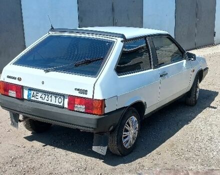 Белый ВАЗ 2108, объемом двигателя 1.5 л и пробегом 135 тыс. км за 1500 $, фото 1 на Automoto.ua