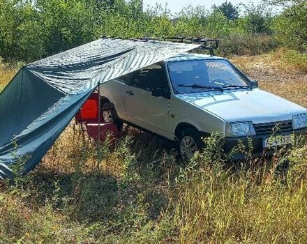 Белый ВАЗ 2108, объемом двигателя 1.5 л и пробегом 135 тыс. км за 1500 $, фото 6 на Automoto.ua