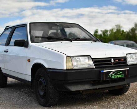 Белый ВАЗ 2108, объемом двигателя 1.5 л и пробегом 135 тыс. км за 1700 $, фото 1 на Automoto.ua