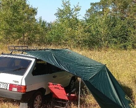 Белый ВАЗ 2108, объемом двигателя 1.5 л и пробегом 135 тыс. км за 1500 $, фото 7 на Automoto.ua
