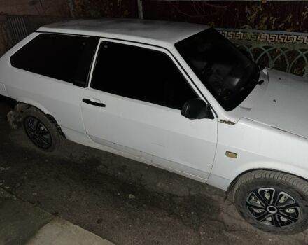 Белый ВАЗ 2108, объемом двигателя 1.3 л и пробегом 120 тыс. км за 600 $, фото 7 на Automoto.ua