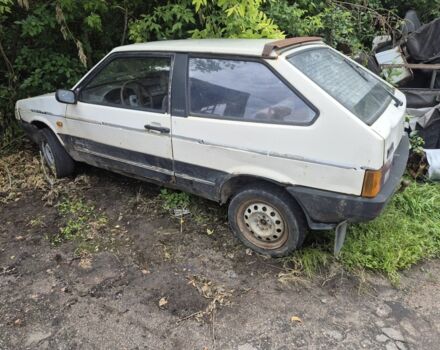 Білий ВАЗ 2108, об'ємом двигуна 0 л та пробігом 100 тис. км за 218 $, фото 2 на Automoto.ua