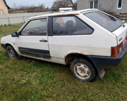Белый ВАЗ 2108, объемом двигателя 10 л и пробегом 15 тыс. км за 357 $, фото 1 на Automoto.ua