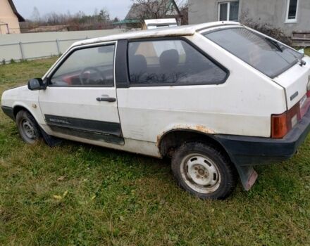Белый ВАЗ 2108, объемом двигателя 1.6 л и пробегом 100 тыс. км за 357 $, фото 1 на Automoto.ua