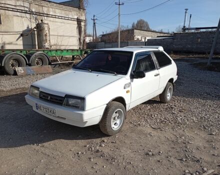 ВАЗ 2108 1987 в Криничках на Automoto.ua Белый ВАЗ 2108, объемом двигателя 1.3 л и пробегом 100 тыс. км за 950 $, фото 3 на Automoto.ua