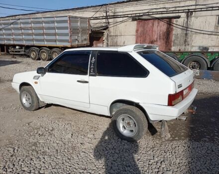 ВАЗ 2108 1987 в Криничках на Automoto.ua Белый ВАЗ 2108, объемом двигателя 1.3 л и пробегом 100 тыс. км за 950 $, фото 4 на Automoto.ua