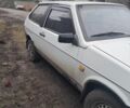 Белый ВАЗ 2108, объемом двигателя 1.3 л и пробегом 1000 тыс. км за 750 $, фото 1 на Automoto.ua