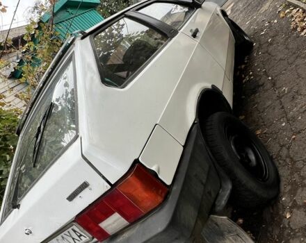 Белый ВАЗ 2108, объемом двигателя 1.5 л и пробегом 100 тыс. км за 766 $, фото 5 на Automoto.ua