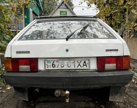 Белый ВАЗ 2108, объемом двигателя 1.5 л и пробегом 100 тыс. км за 766 $, фото 4 на Automoto.ua