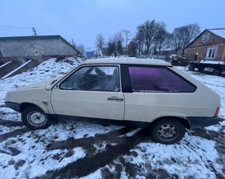 Белый ВАЗ 2108, объемом двигателя 1.5 л и пробегом 42 тыс. км за 900 $, фото 7 на Automoto.ua