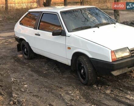 Белый ВАЗ 2108, объемом двигателя 1.1 л и пробегом 130 тыс. км за 1500 $, фото 14 на Automoto.ua