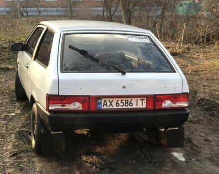 Белый ВАЗ 2108, объемом двигателя 1.1 л и пробегом 130 тыс. км за 1500 $, фото 15 на Automoto.ua