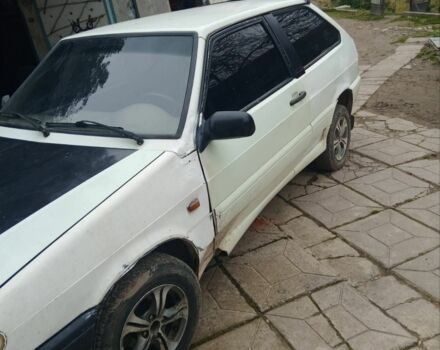 Белый ВАЗ 2108, объемом двигателя 0 л и пробегом 200 тыс. км за 500 $, фото 1 на Automoto.ua