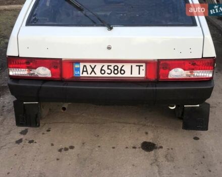 Белый ВАЗ 2108, объемом двигателя 1.1 л и пробегом 130 тыс. км за 1500 $, фото 6 на Automoto.ua