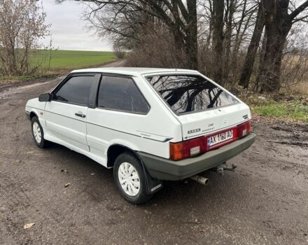 Білий ВАЗ 2108, об'ємом двигуна 1.3 л та пробігом 3 тис. км за 1200 $, фото 2 на Automoto.ua