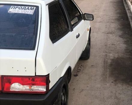 Белый ВАЗ 2108, объемом двигателя 1.1 л и пробегом 130 тыс. км за 1500 $, фото 4 на Automoto.ua