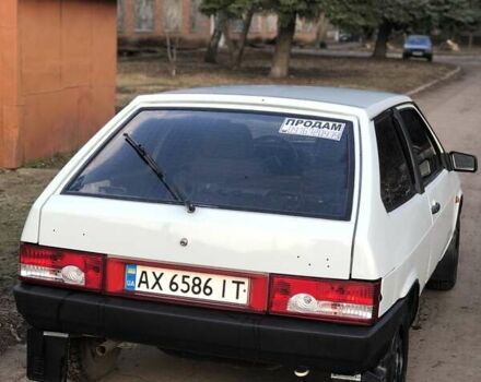 Белый ВАЗ 2108, объемом двигателя 1.1 л и пробегом 130 тыс. км за 1500 $, фото 1 на Automoto.ua