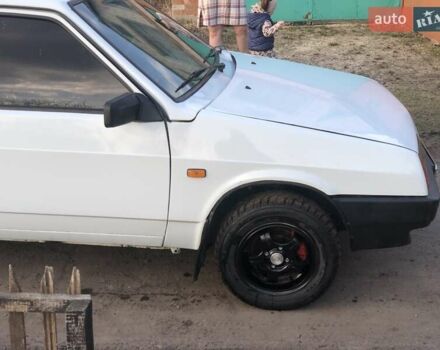 Белый ВАЗ 2108, объемом двигателя 1.1 л и пробегом 130 тыс. км за 1500 $, фото 3 на Automoto.ua