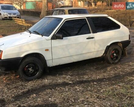 Белый ВАЗ 2108, объемом двигателя 1.1 л и пробегом 130 тыс. км за 1500 $, фото 12 на Automoto.ua