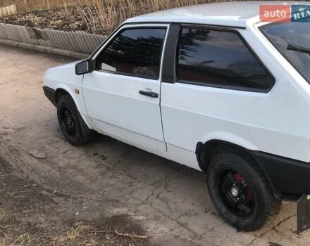 Белый ВАЗ 2108, объемом двигателя 1.1 л и пробегом 130 тыс. км за 1500 $, фото 7 на Automoto.ua