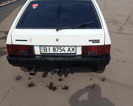 Белый ВАЗ 2108, объемом двигателя 0 л и пробегом 65 тыс. км за 773 $, фото 3 на Automoto.ua