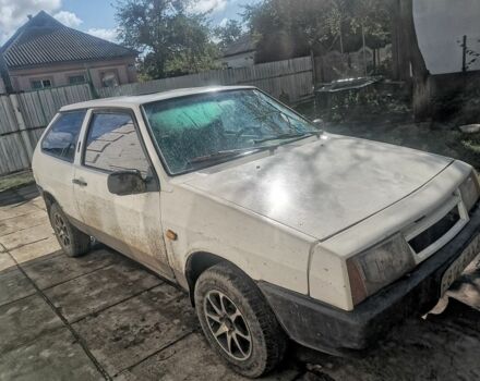 Белый ВАЗ 2108, объемом двигателя 0 л и пробегом 100 тыс. км за 777 $, фото 3 на Automoto.ua
