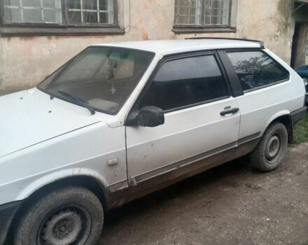 Белый ВАЗ 2108, объемом двигателя 0 л и пробегом 1000 тыс. км за 437 $, фото 4 на Automoto.ua