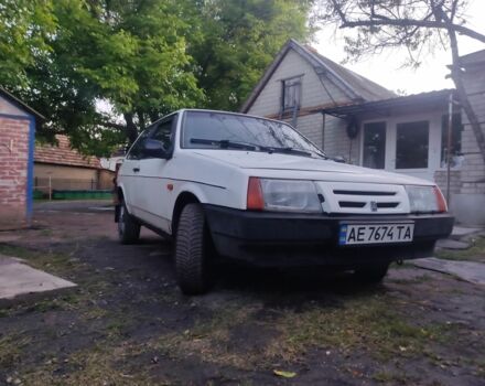 Білий ВАЗ 2108, об'ємом двигуна 1.3 л та пробігом 160 тис. км за 952 $, фото 5 на Automoto.ua