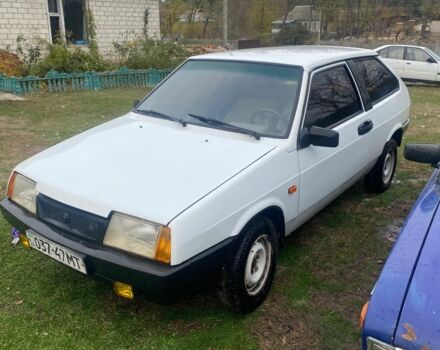 Белый ВАЗ 2108, объемом двигателя 1.3 л и пробегом 80 тыс. км за 850 $, фото 1 на Automoto.ua