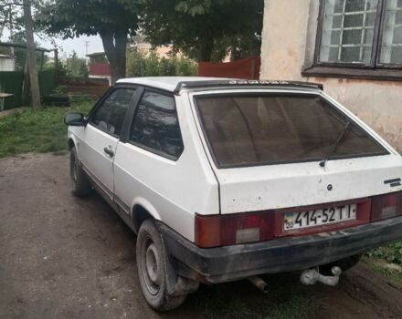 Белый ВАЗ 2108, объемом двигателя 0 л и пробегом 1000 тыс. км за 437 $, фото 3 на Automoto.ua