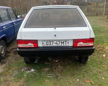 Белый ВАЗ 2108, объемом двигателя 1.3 л и пробегом 80 тыс. км за 800 $, фото 3 на Automoto.ua